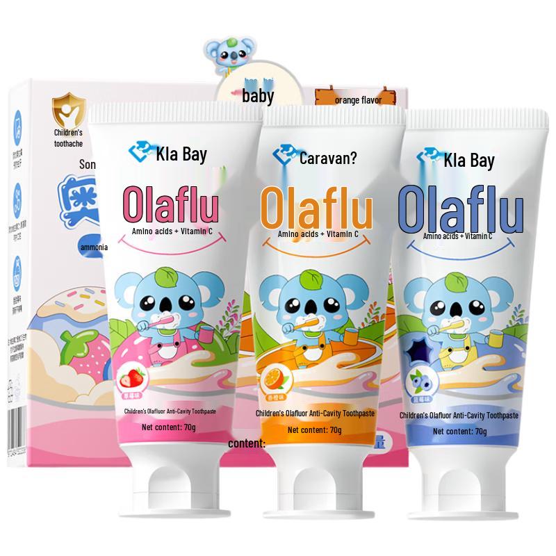 Jing Liyan Olafluor Kids Toothpaste