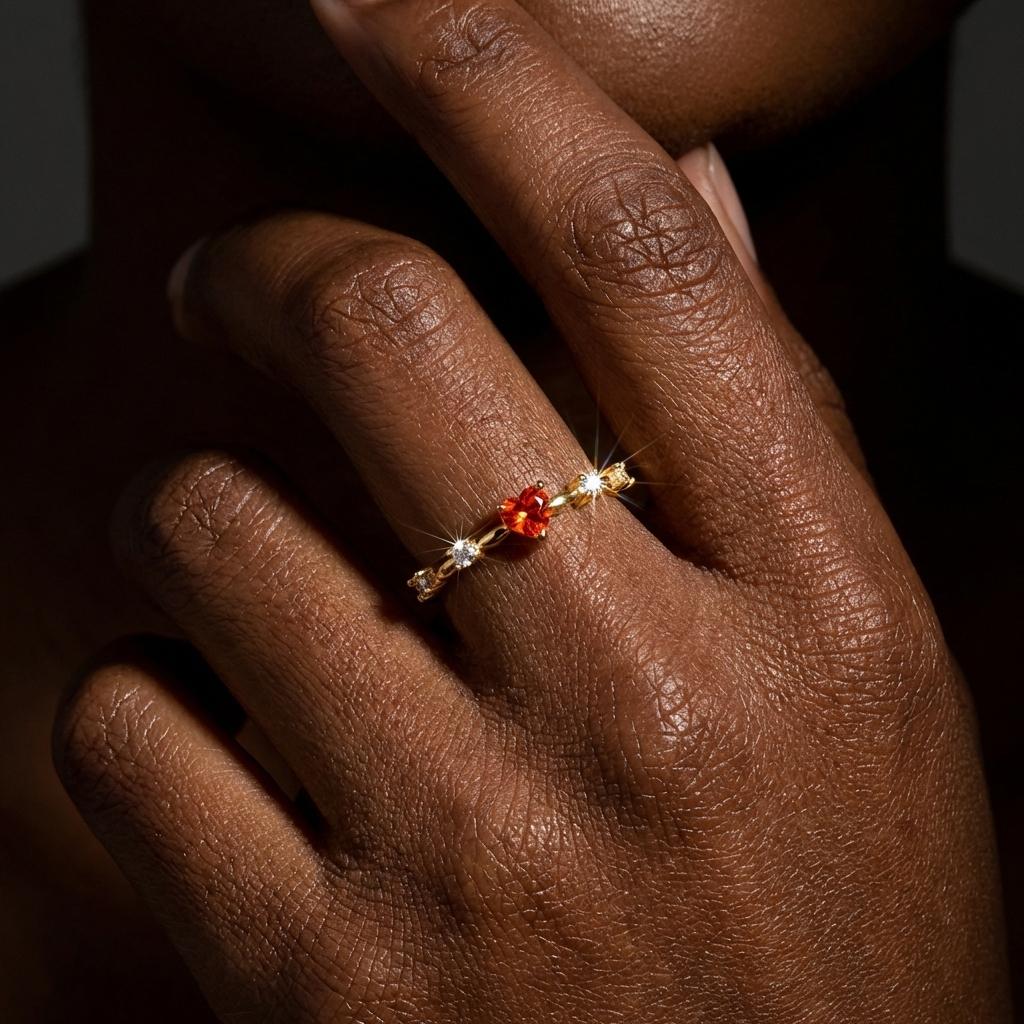 Exquisite Red Love CZ Engagement Proposal Rings for Women Shiny Cubic Zirconia Heart Shape Finger Ring Female Versatile Jewelry