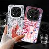 Darling Zero Two 02 Anime Soft Phone Case for Xiaomi Redmi Note 13 14 15 Pro Plus 12S 12 11S 11 11T 10S 10 Shockproof Cover Back