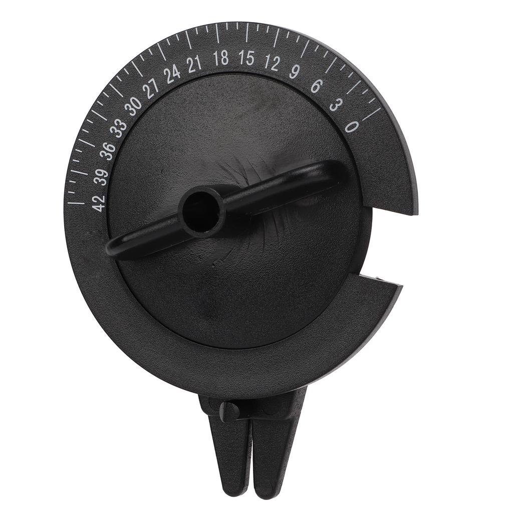 Badminton Racket Tension Calibrator Plastic Badminton Racket String Meter String Machine Tools Black