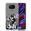 Kaisens Jujutsus Fushiguro Toji Case Phone Cover for Xiaomi Poco X3 Nfc X5 X6 X7 X4 Gt F7 Ultra F6 F5 Pro F4 F3 M5S M5 M4 M3 5G