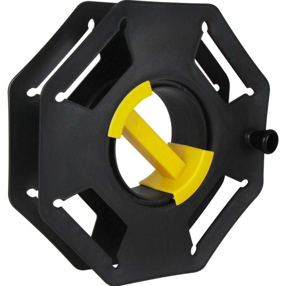 Heavy Duty Anti-winding Wire Reel Hexagonal Frame Plastic Extension Cord Reel Multi Purpose Anti-pressure Winding Reel