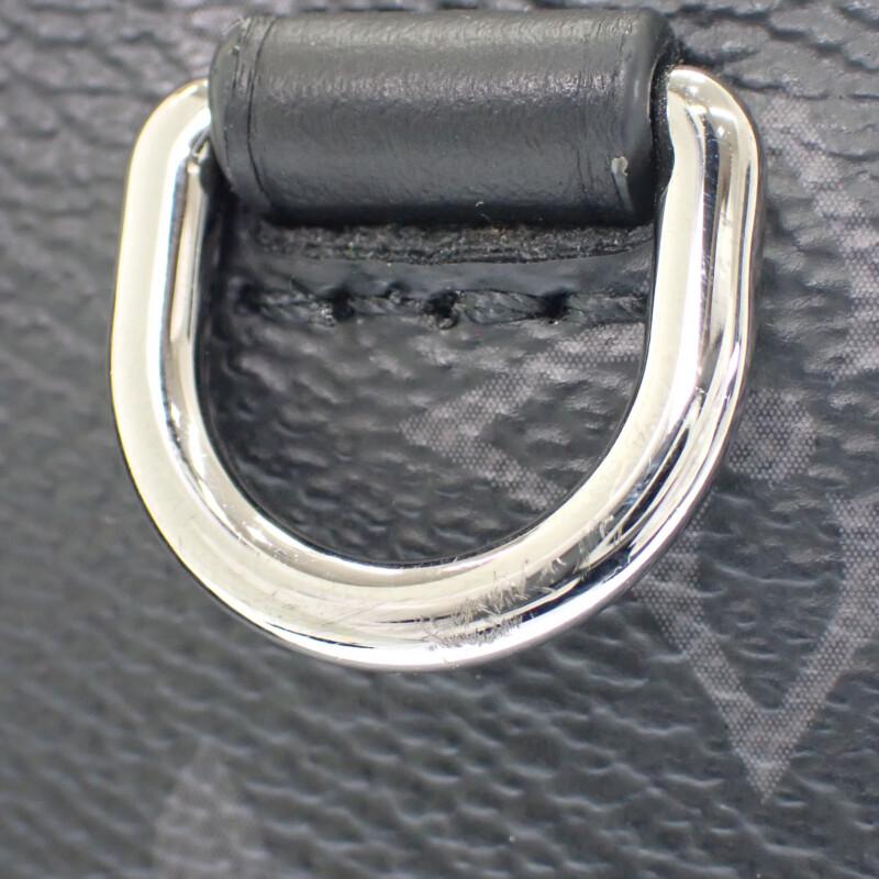 LOUIS VUITTON  M46098 2WAY bag black leather mens