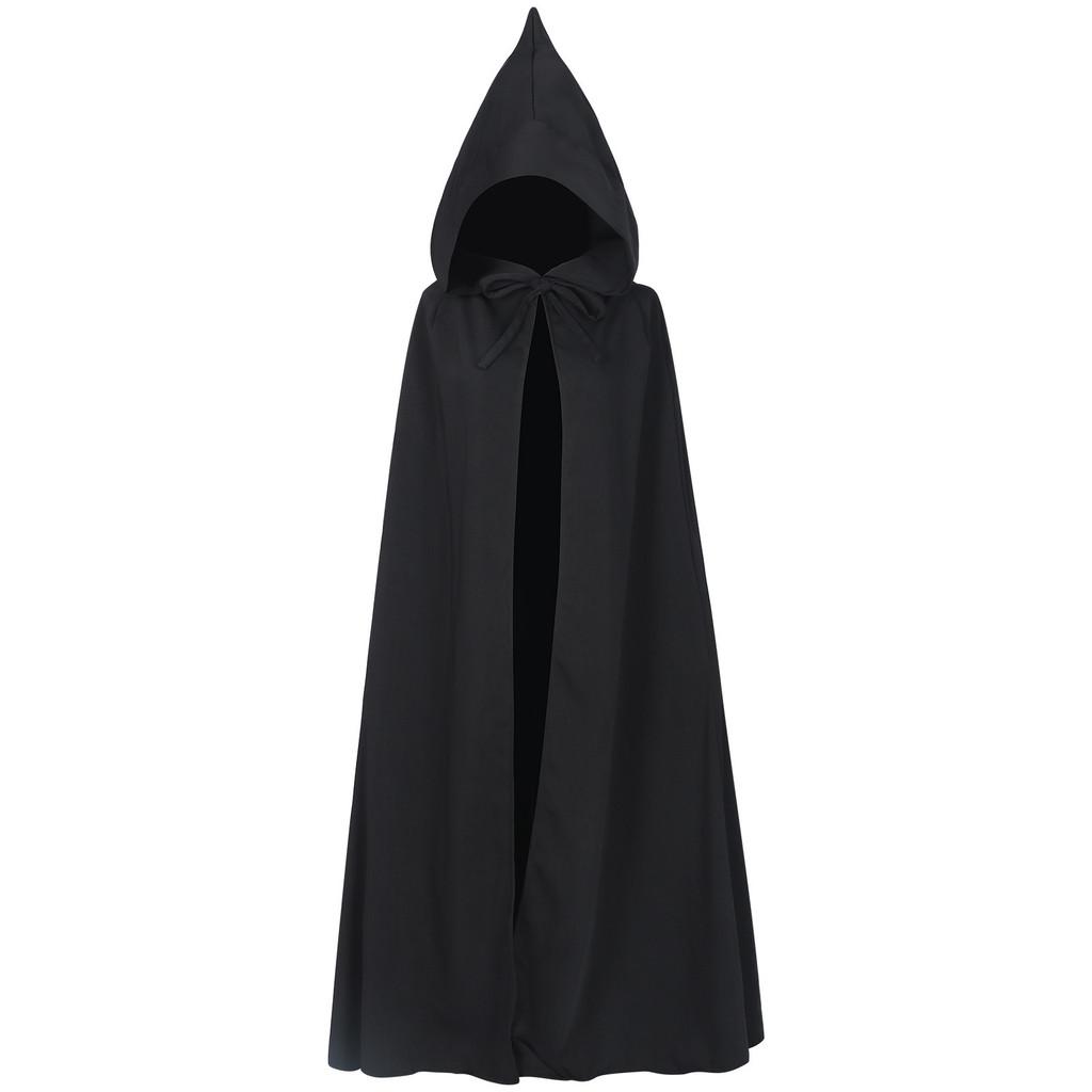 Medieval Knight Wizard Cloak Costume For Halloween Cosplay Stage Performance