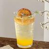 Durable High-Temperature Resistant Glass Cup for Coffee, Beverages, Milkshakes, and Breakfast, Explosion-Proof and Anti-Spill Design.