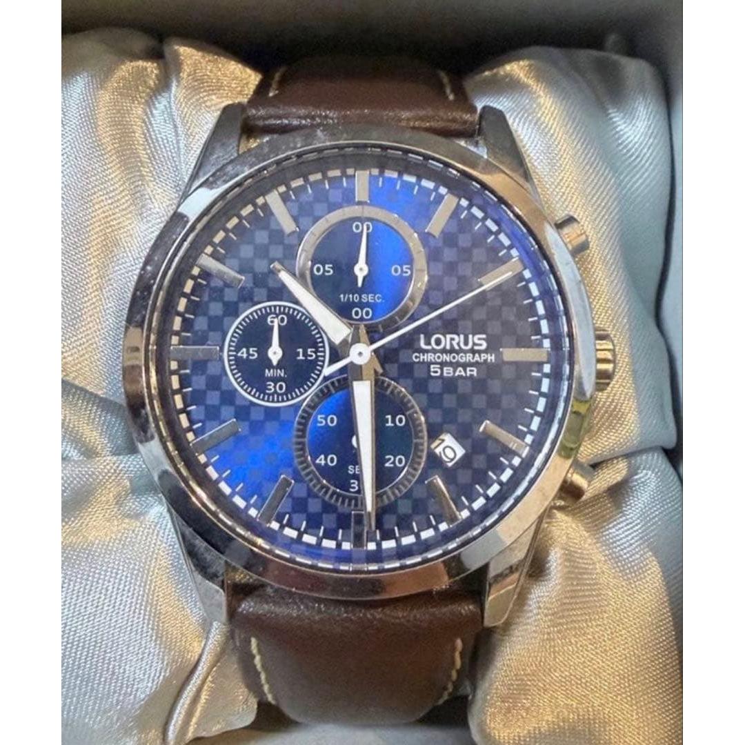 Used LORUS Chronograph 5BAR Watch Body