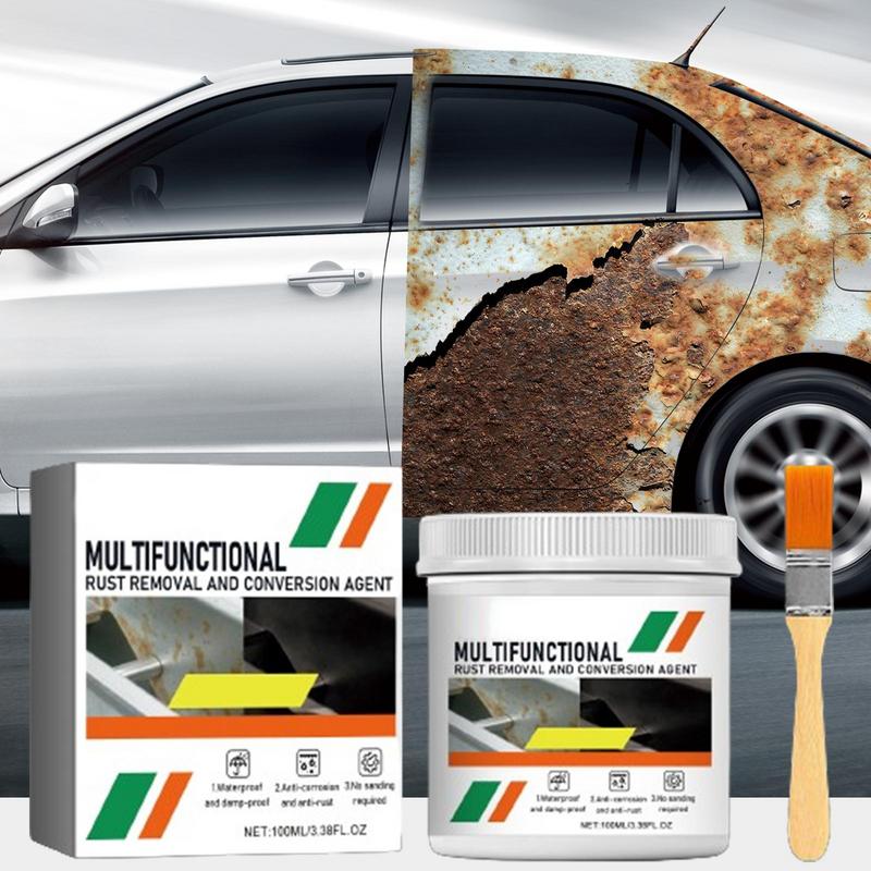Rust Reformer Multifunctional Rust Converter Cleaning Anti-Rust Iron Remover For Family