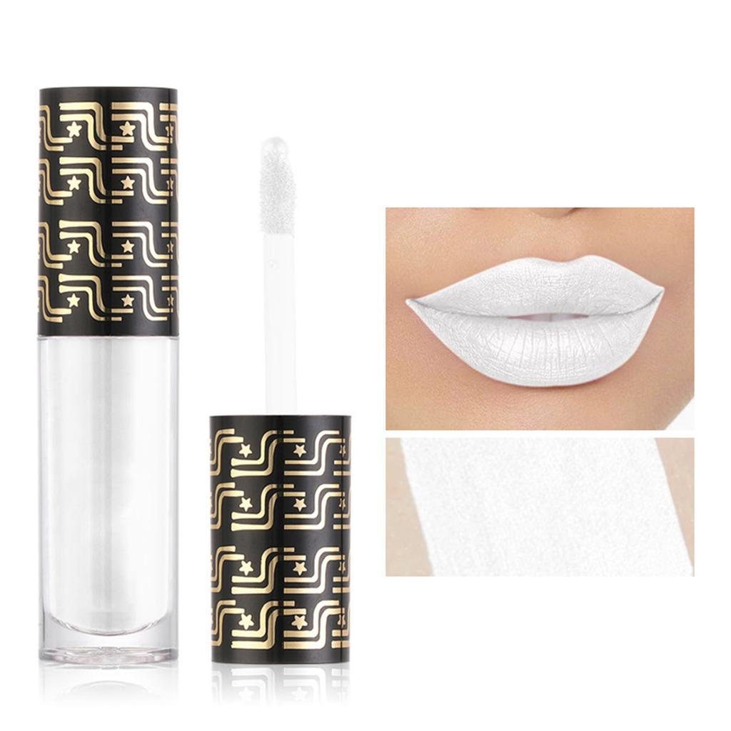 1Pc Matte Liquid Lipstick Long Lasting Waterproof Smudge Proof Non Sticky Lip Gloss with Velvety Smooth Finish for Women Girls