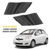 2pcs Windshield Wiper Side Cowl Cover Trim Fits For Toyota Yaris 4-Door 2006-2010