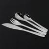 24Pcs Dinner Black Gold 304 Stainless Steel Dinnerware Set Knife Fork Coffee Spoon Kit Cutlery Set Kitchen Tableware Silverware Set