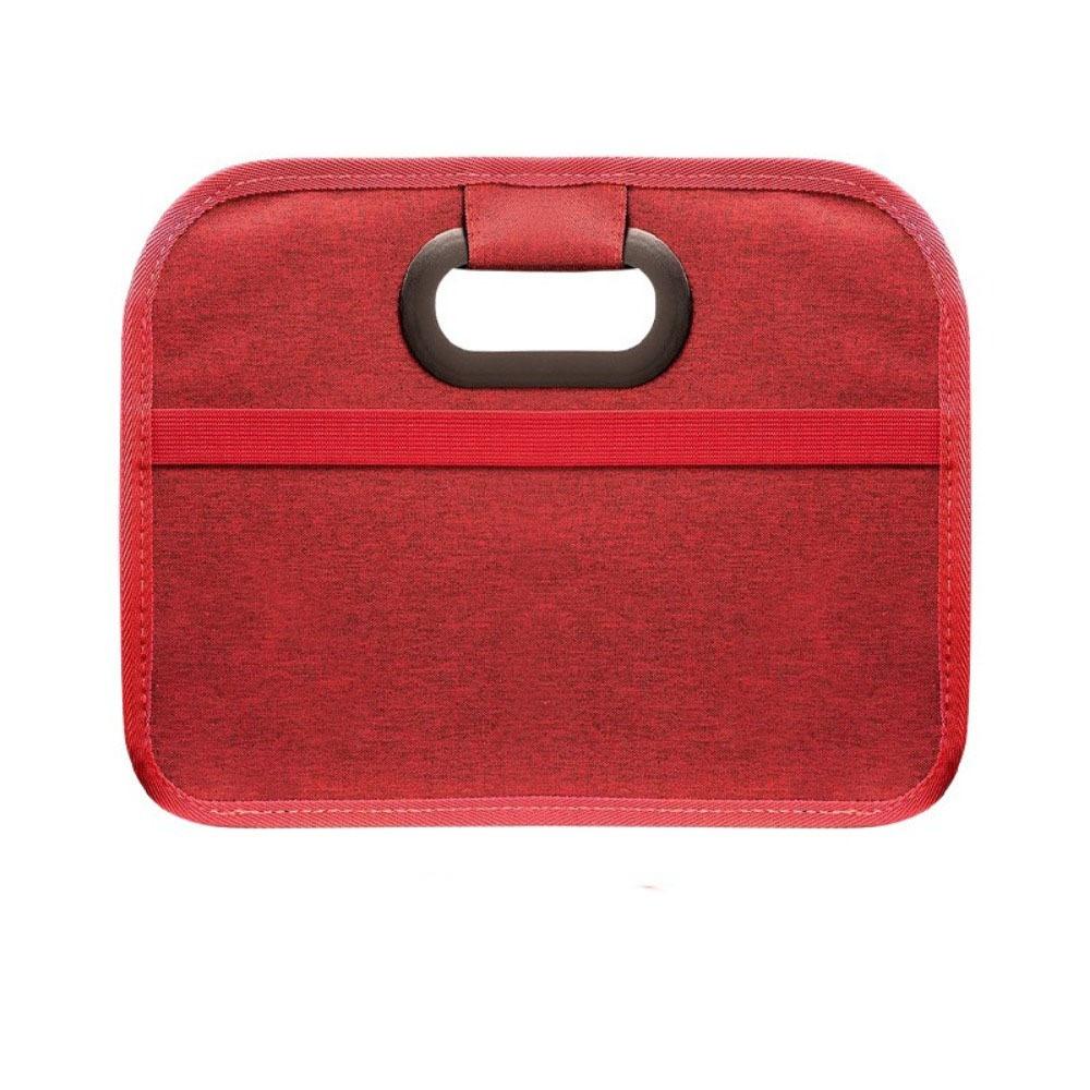 Oxford Cloth Car Trunk Organizer Multifunction Auto Storage Bag Outing Storage