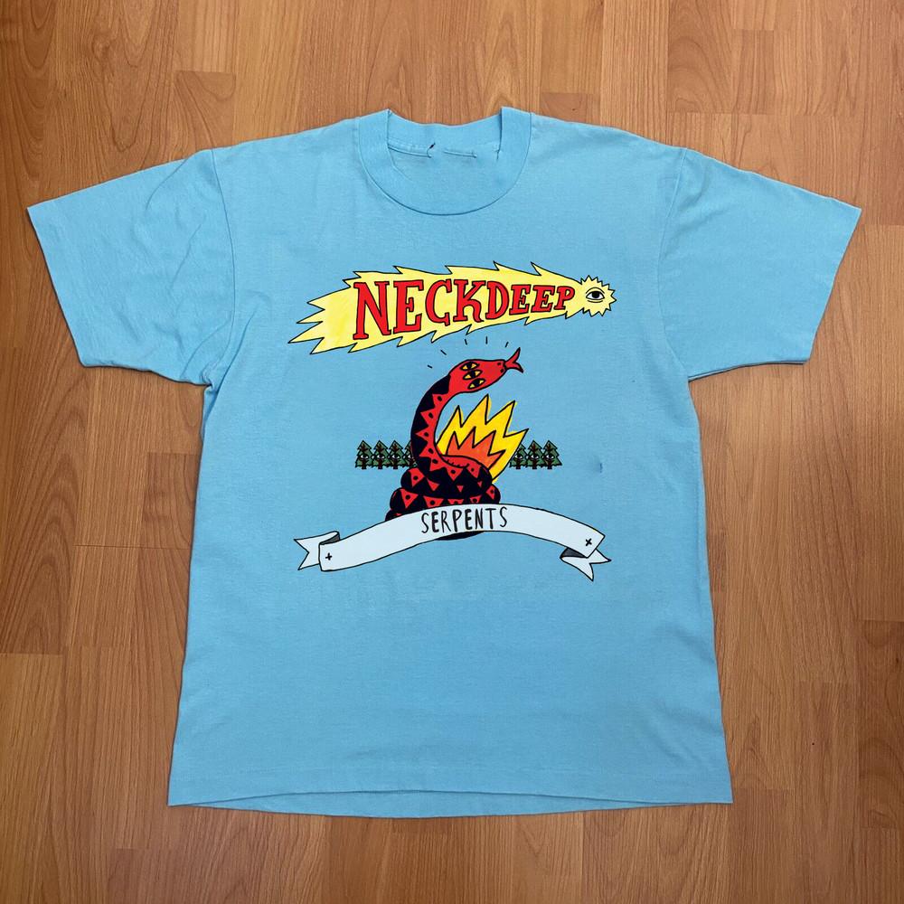 

Neck Deep Album Band Gift for Fan All Size S to 5XL Blue T-shirt SC281 Unisex T-Shirt XXXXL