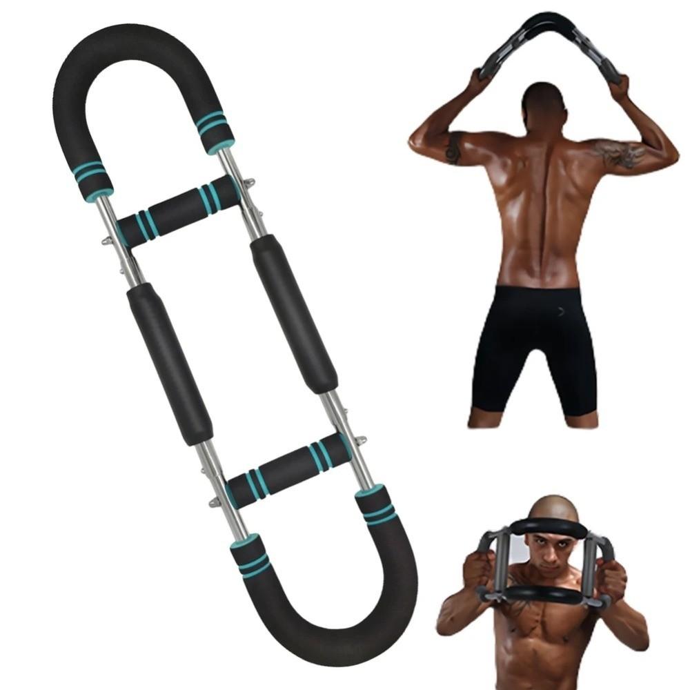 U-Shaped Twister   Arm Exerciser Adjustable Spg Arm Force Wrist Strength Trainer  Indoor Workout