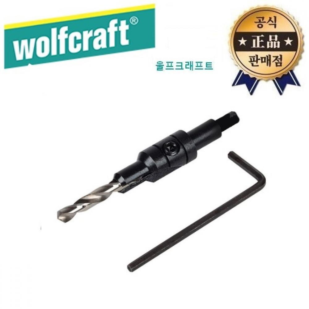 

Стартовый винт с зенковкой Wolfcraft 2500000 2500 3,5 9,5 мм Sarah Drill Kiri