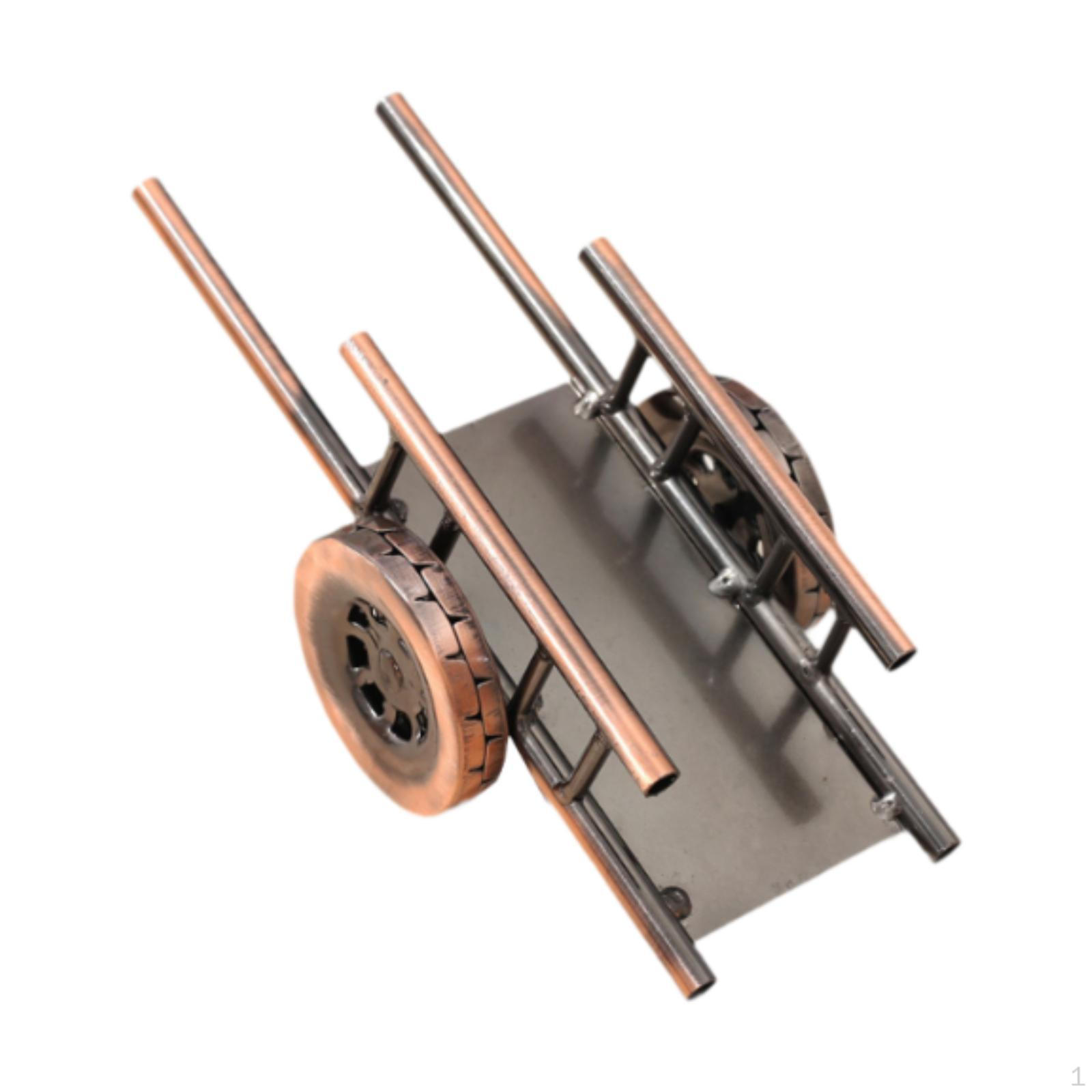 

Cart Model Statue Tabalendcrion Figure for Areas Worktop Farmhouse S