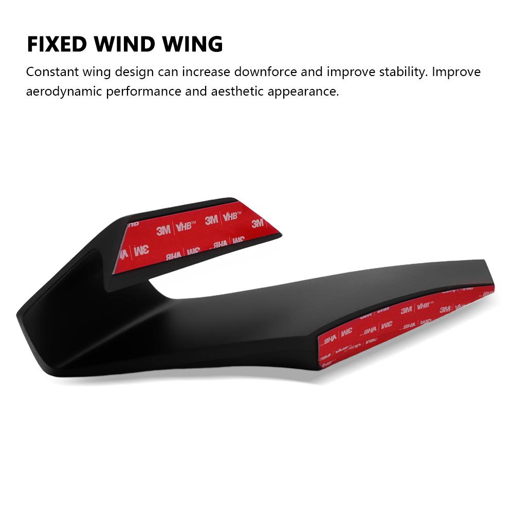 For CBR600RR 2020 2021 2022 2023 2024 2025 Motorcycle Accessories Fixed wing fairing Small wing spoiler Aerodynamic wing