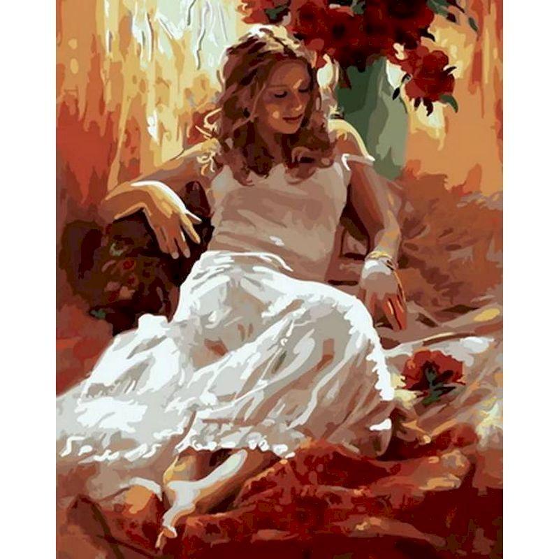 GATYZTORY Painting By Numbers Abstract Picasso Figure Painting DIY Paints By Number For Adults Kits Oil Paint On Canvas Home Dec