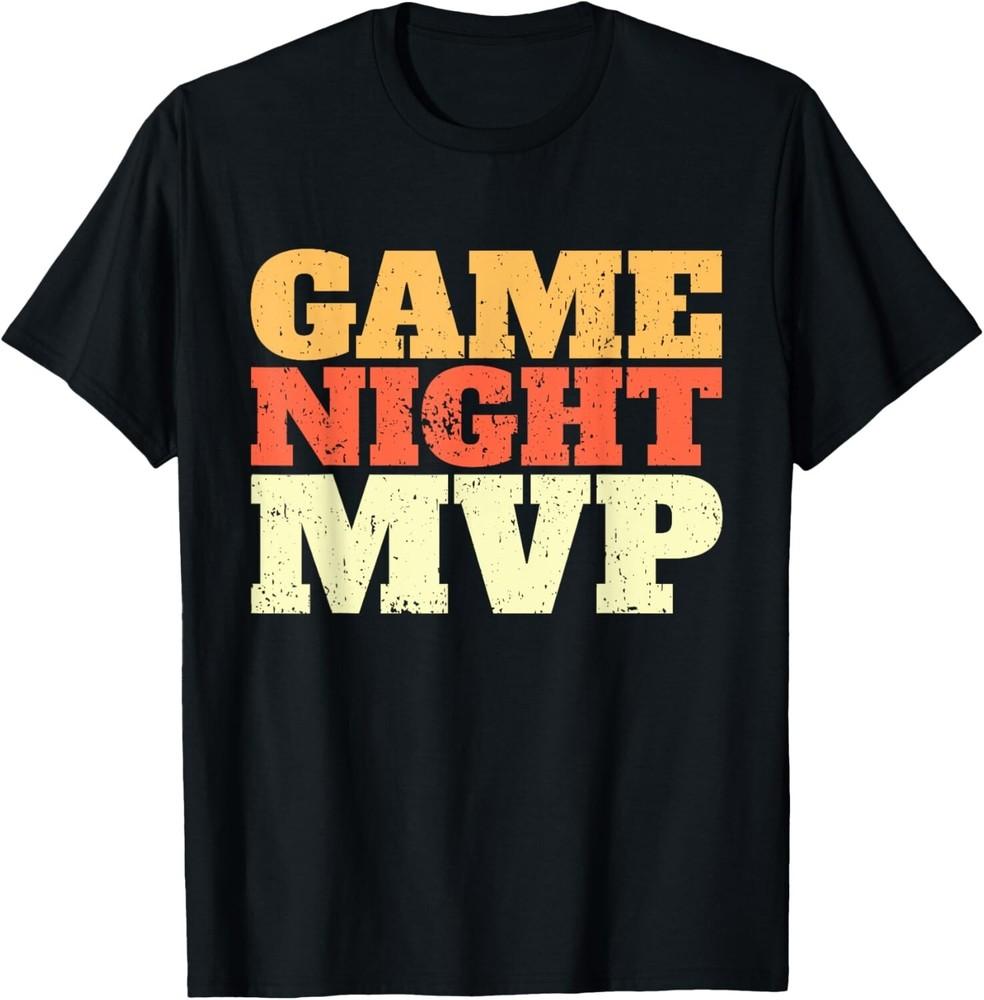 

Game Night MVP I Board Game Night I Game Night Host Gift Unisex T-Shirt 4XL