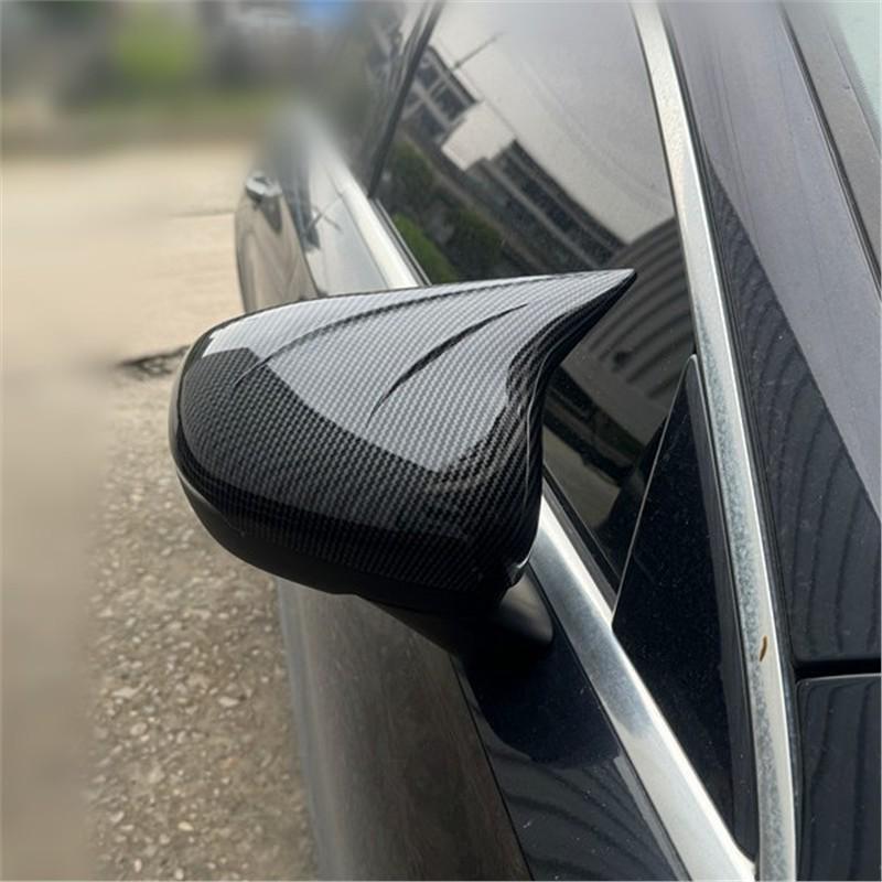 Mercedes-Benz A-Class 180/200/220 Carbon Fiber Devil Ear Mirror Cover Modification