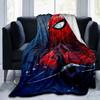 1pc Spider-Man Printing Blanket - Soft, All-Season Throw for Living Room, Bedroom,Personalized Gift with Adorable Cartoon Design
