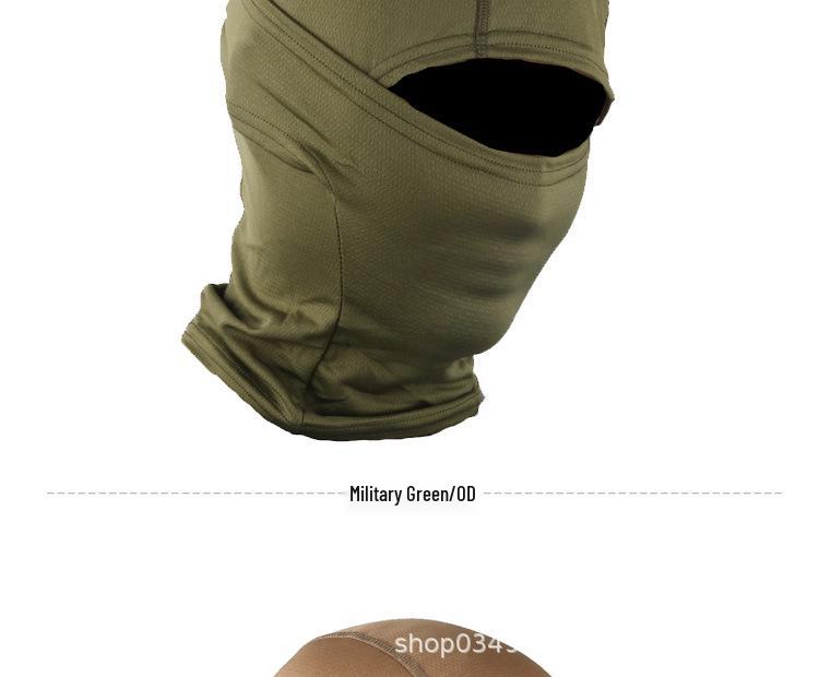Quick-Dry Breathable Ninja Face Mask for Outdoor Cycling Protection
