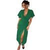 AX Paris Womens/Ladies Ruched Split Hem Midi Dress