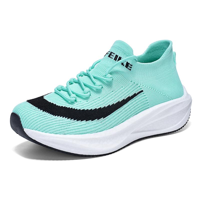 Mens Running Shoes 2026 New Breathe Mesh Lightweight Cushioning Daily Fitness Sneakers Outdoor Flat Mesh Tennis Shoes for Men 36