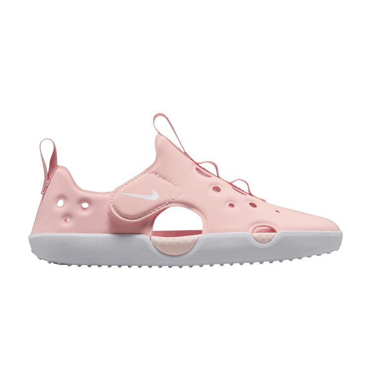 

Nike Sunray Protect 4 PS Echo Pink Kids Sneakers White HF6277-600 29.5