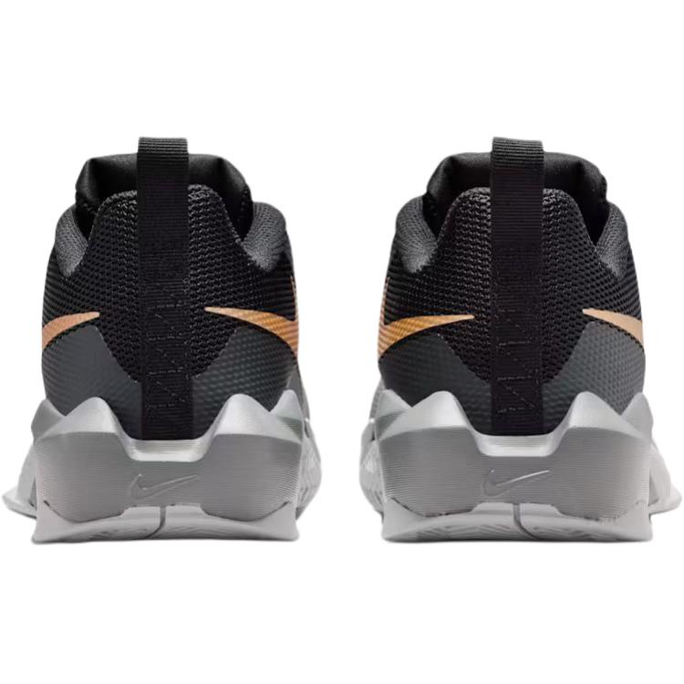 Nike St Dynamite Comfortable Fit Breathable Low Top Basketball Shoes Kids sneaker Black Gray IH2308-001