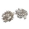 3 Colors 100Sets 8 X 10mm Double Cap Rivet Metal Leather Craft Repairs Studs Spike Decoration