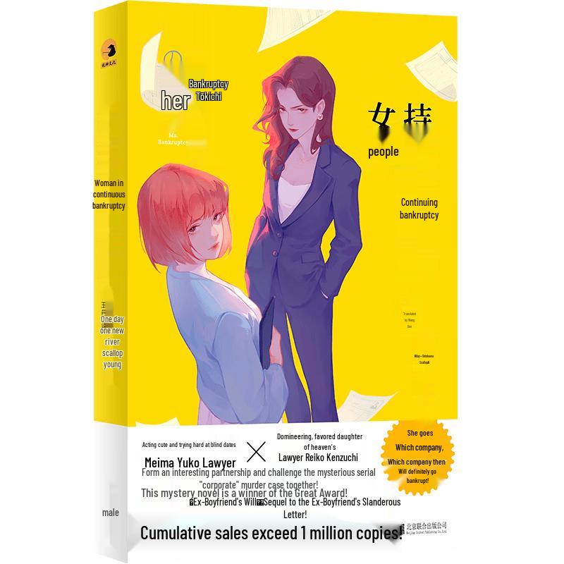 The Continuously Bankrupt Woman Novel