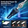 For Starlink Mini Power Adapter 12V-24V To 30V 3A Step Up Converter Waterproof  Type C Phone Charger Car Accessories