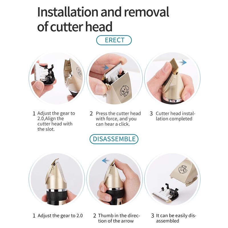 Easy and economical dog grooming at home, save time and money by doing it yourself.