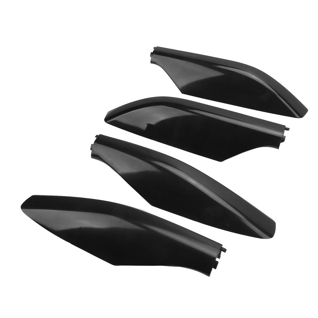 4Pcs Roof Rack Rail End Cover Cap 63492 60110 Removable Stylish Look Replacement for Prado 2010 2018