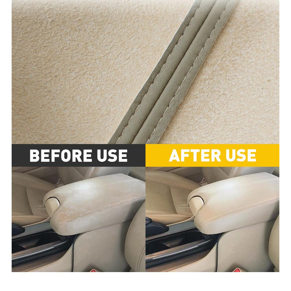 For 2008-2012 Honda Accord PU Leather Center Console Lid Armrest Cover Beige Tan