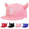 Unisex P Letter Embroidery Baseball Hats Spring Autumn Outdoor Adjustable Casual Hip-Hop Trucker Caps Sunscreen Hat