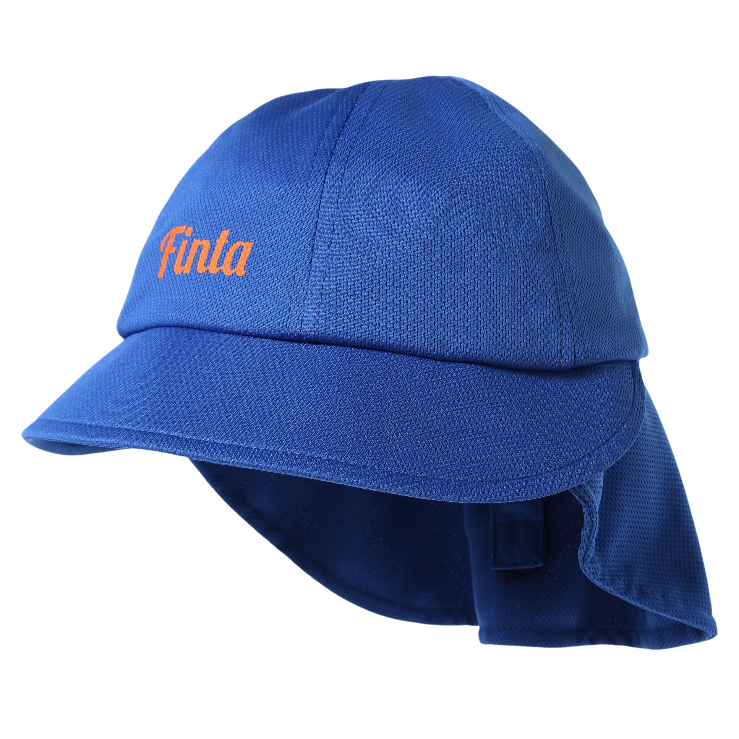 

FINTA Soccer/Futsal Junior Jr. Sun Shield Cap with Shade, FT8932 (2100), Blue