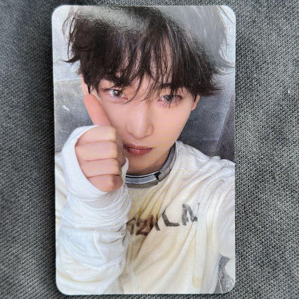 [USED] Sunwoo Enhypen Trading Card Showcase