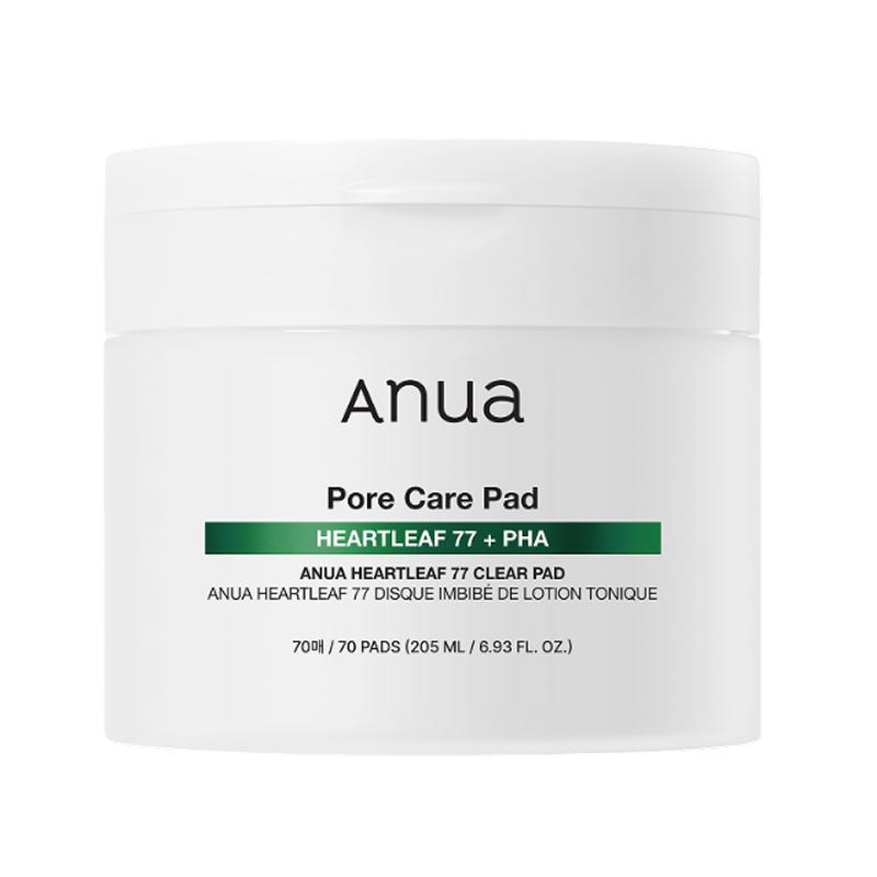 ANUA Heartleaf 77 Clear Toner Pad Soothing & Pore Care Facial Pads 70 Pads