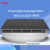 H3C S1252F-PWR 48-Port Gigabit Unmanaged Enterprise PoE Switch