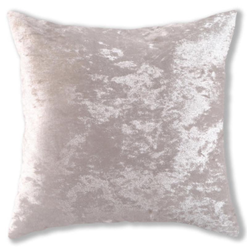 

Наволочка в скандинавском стиле, бархатная серебряная домашняя подушка с ледяным дроблением, 45X45, декоративные подушки, блестящие наволочки 45x45 cm бежевый