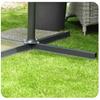3M Blue and Navy Blue Cantilever Umbrella