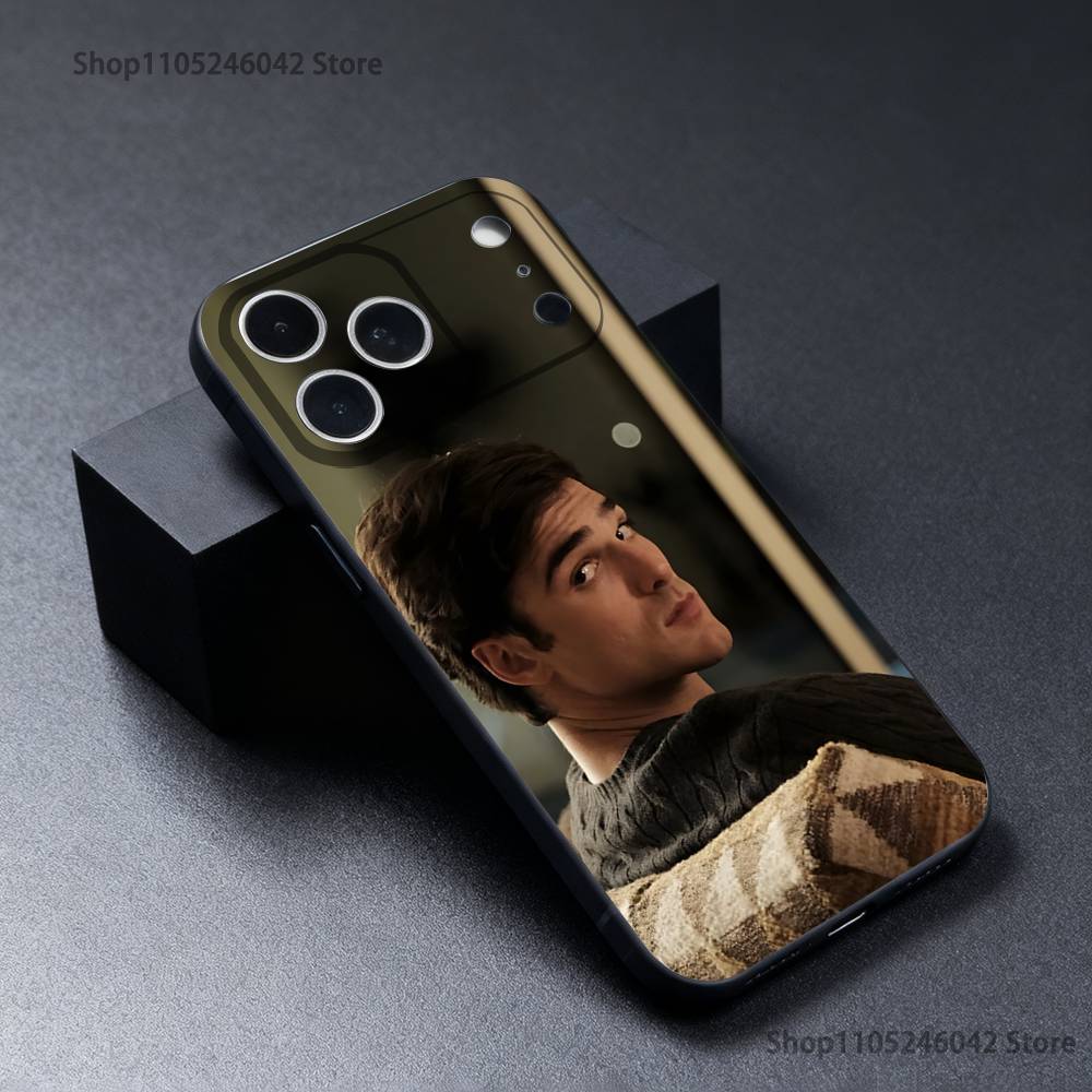 

Чехол для телефона J-Jacob E-Elordi Черный Мягкий для iPhone 17,16,15,14,13,12,11,Pro,Max,Plus iPhone13mini
