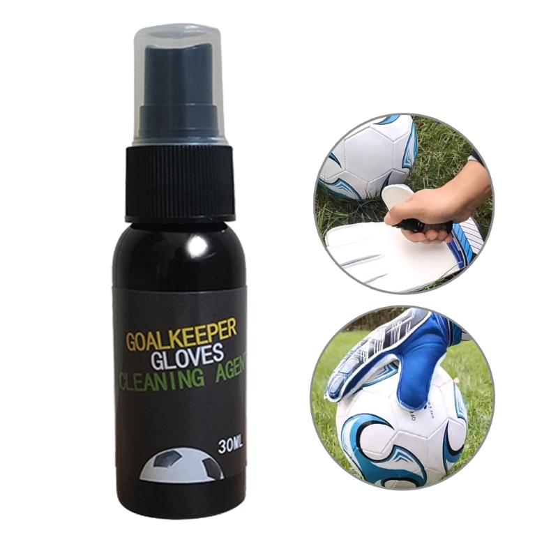 Football Goalkeeper Gloves Glues Glove Grip Spray Non-Slip Glove Cleaning Agent Portable Goalkeeper Tackifier Easy To Use