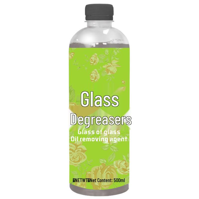 Kitchen Glass & Cabinet Oil Stain Remover