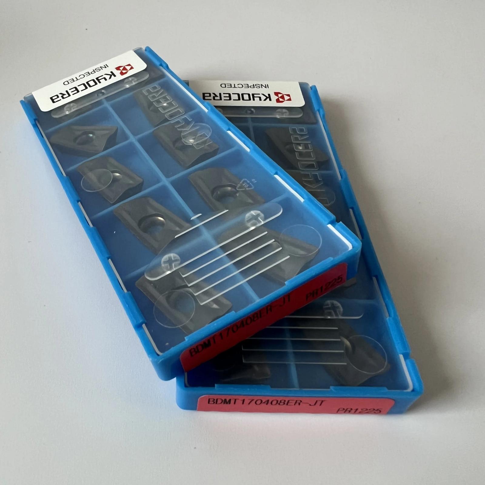 

Original / BDMT170408ER-JT PR1225 / Industrial indexable Carbide Inserts 10 Pcs