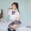 Nightmare lingerie set COSPALY sexy JK uniform female secretary maid student seduction sweet cool