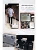 18-Inch Men's Aluminum-Magnesium Alloy Camera Carry-On Suitcase