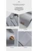 Men's Loose Korean Style Casual Suits - High-End Spring/Summer Jackets