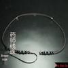 Tibetan Dzi Bead Hand-Woven Unisex Necklace